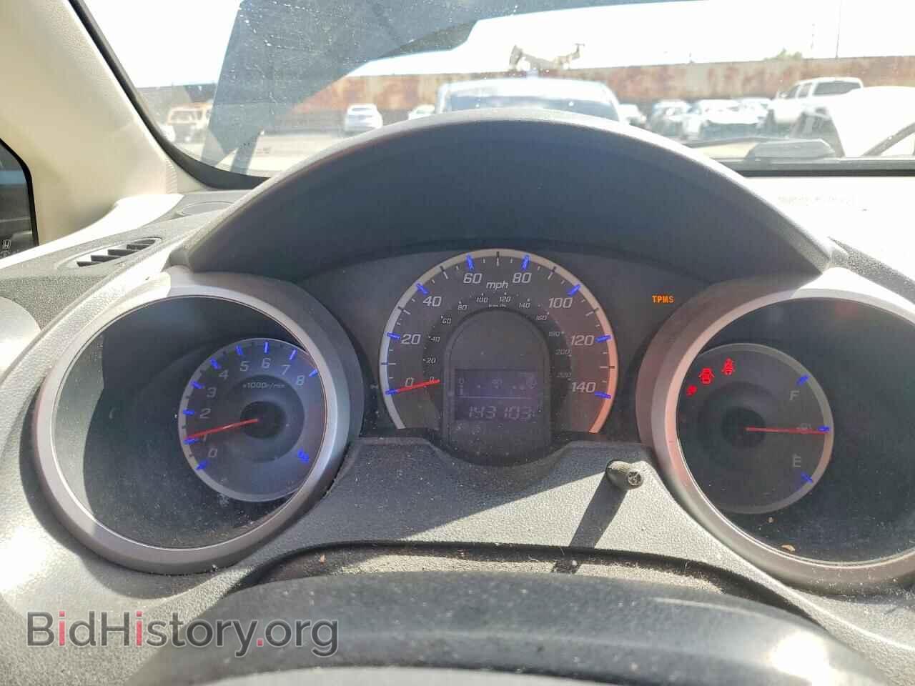 2013 HONDA FIT - VIN: JHMGE8H3XDC045771 - Фото 9