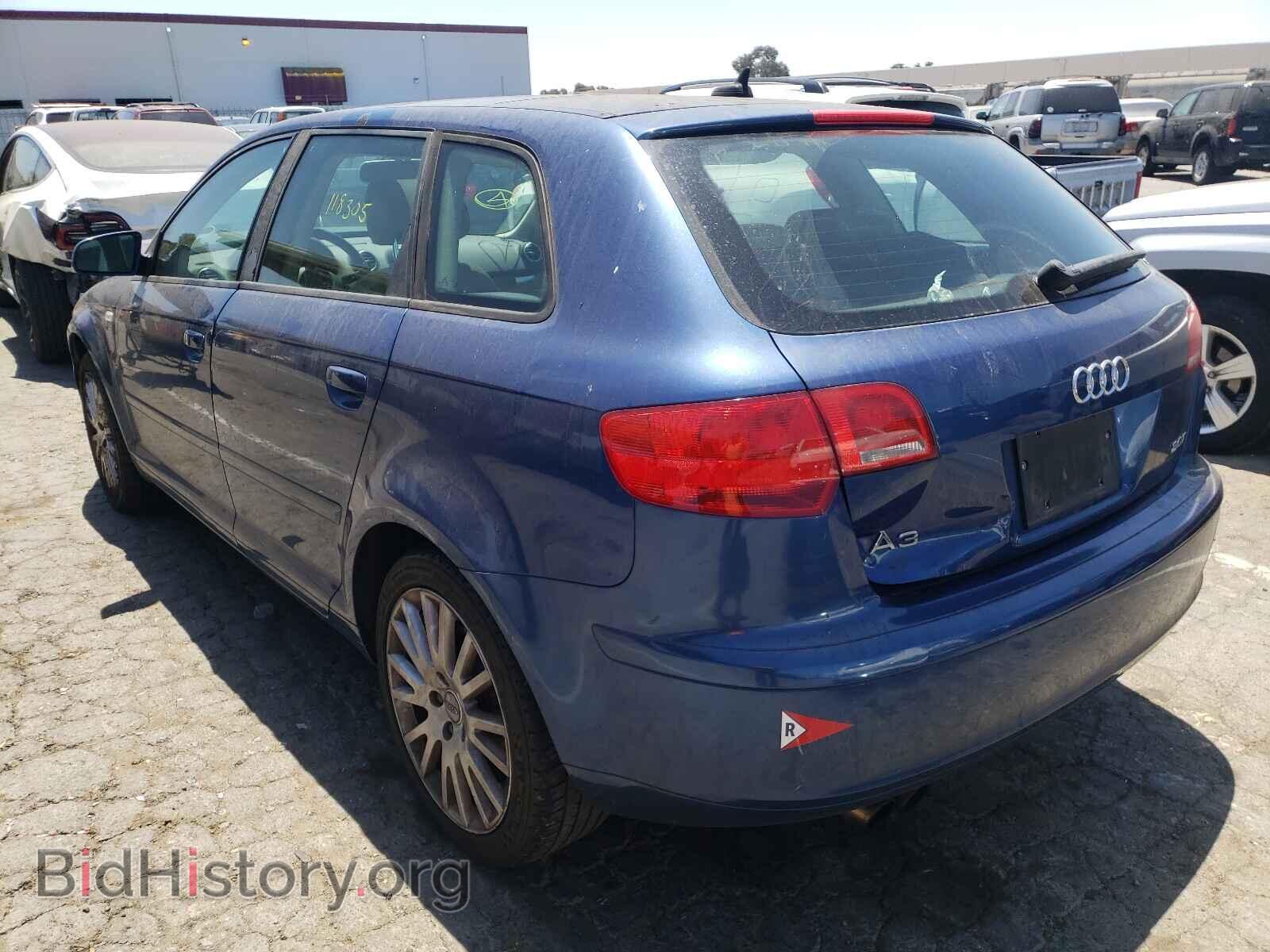 2007 AUDI A3 - VIN: WAUNF98P07A205040 - Фото 3