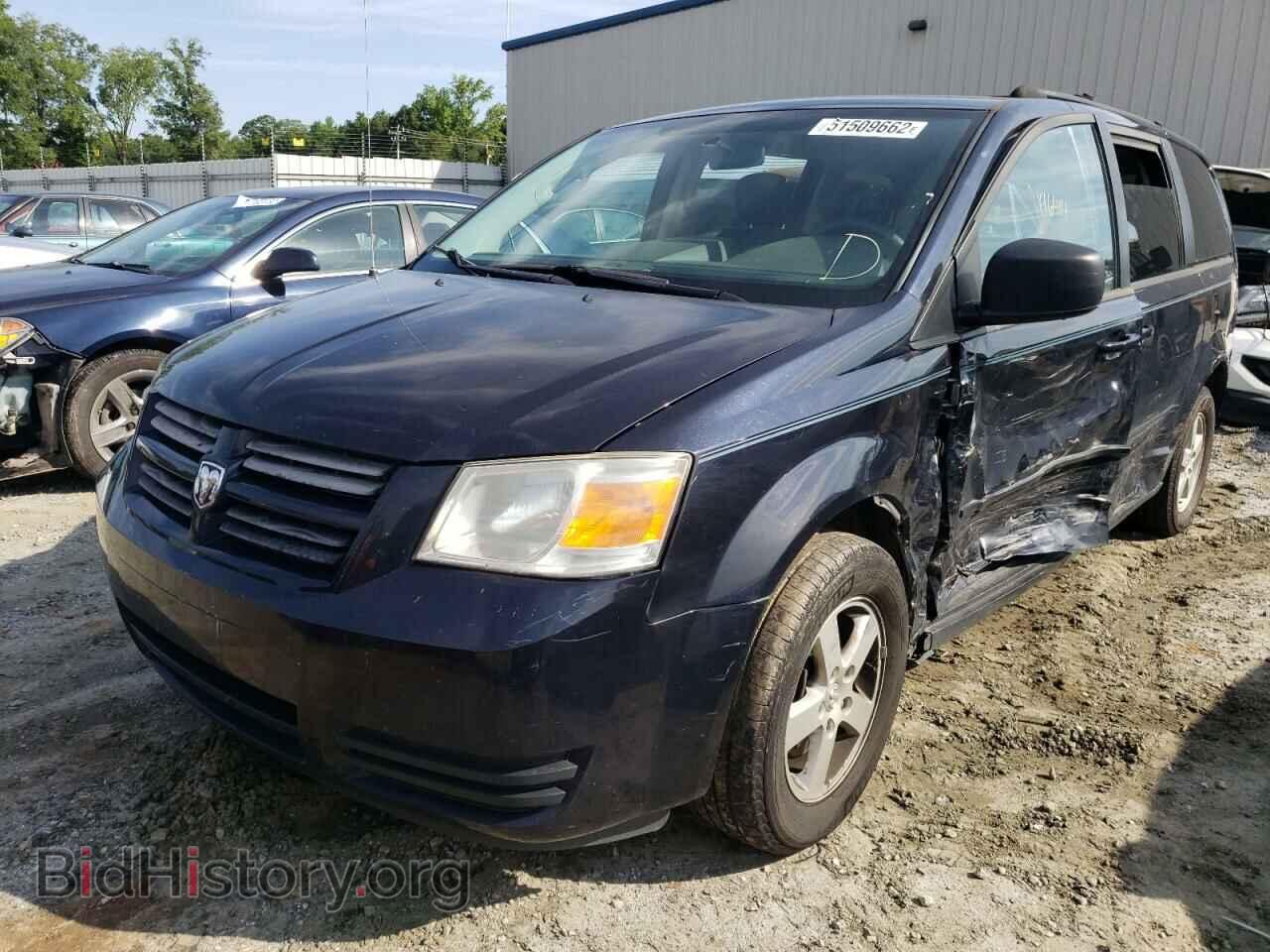 2010 DODGE CARAVAN - VIN: 2D4RN4DE1AR143992 - Фото 2