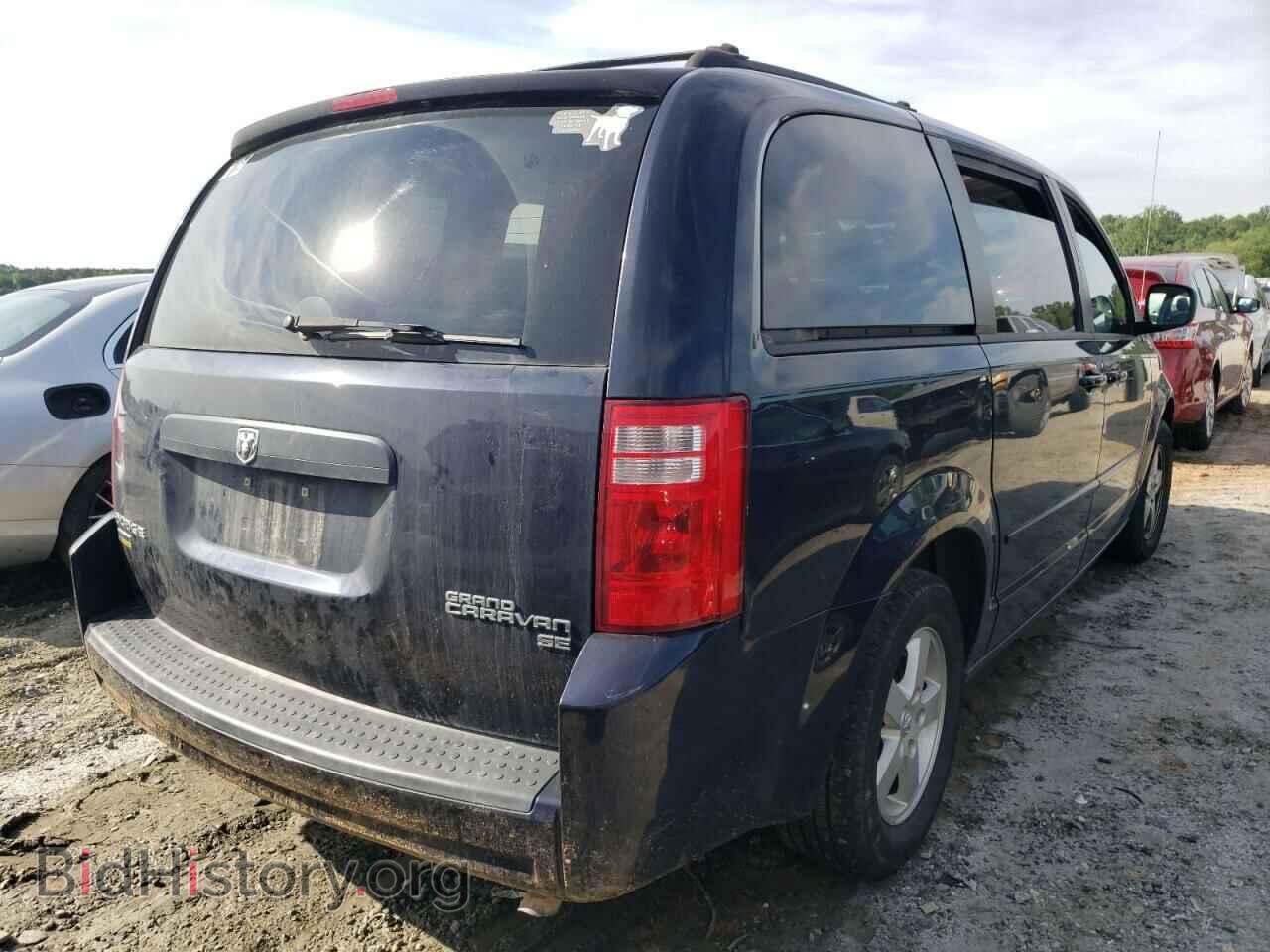 2010 DODGE CARAVAN - VIN: 2D4RN4DE1AR143992 - Фото 4