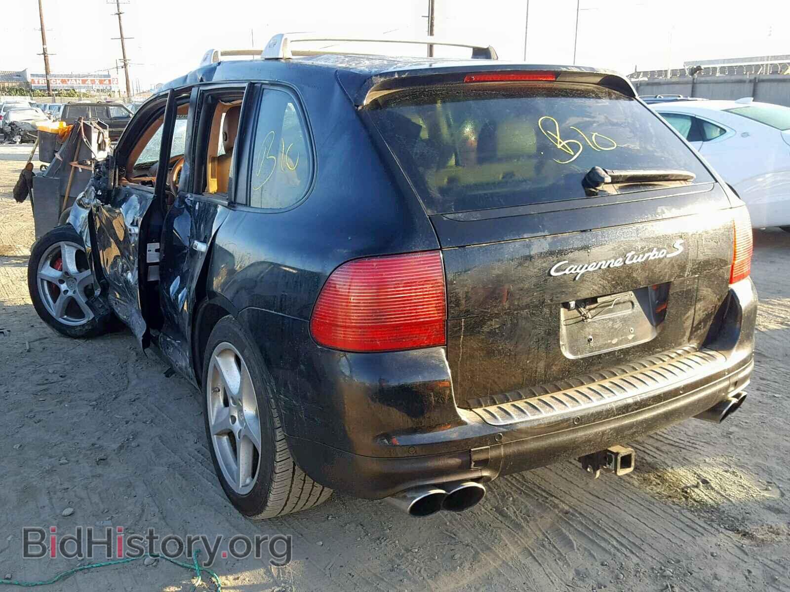 2006 PORSCHE CAYENNE TU - VIN: WP1AC29P26LA93102 - Фото 3