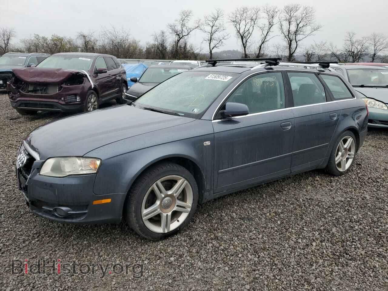 Photo WAUKF78E17A200449 - AUDI A4 2007