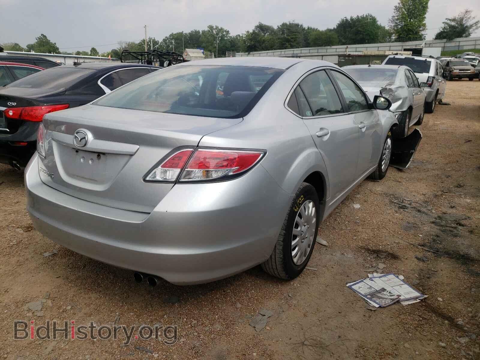 2010 MAZDA 6 - VIN: 1YVHZ8BH2A5M16446 - Фото 4