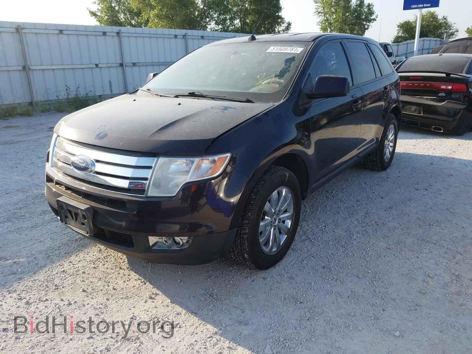 2007 FORD EDGE - VIN: 2FMDK48C67BA50150 - Photo 2