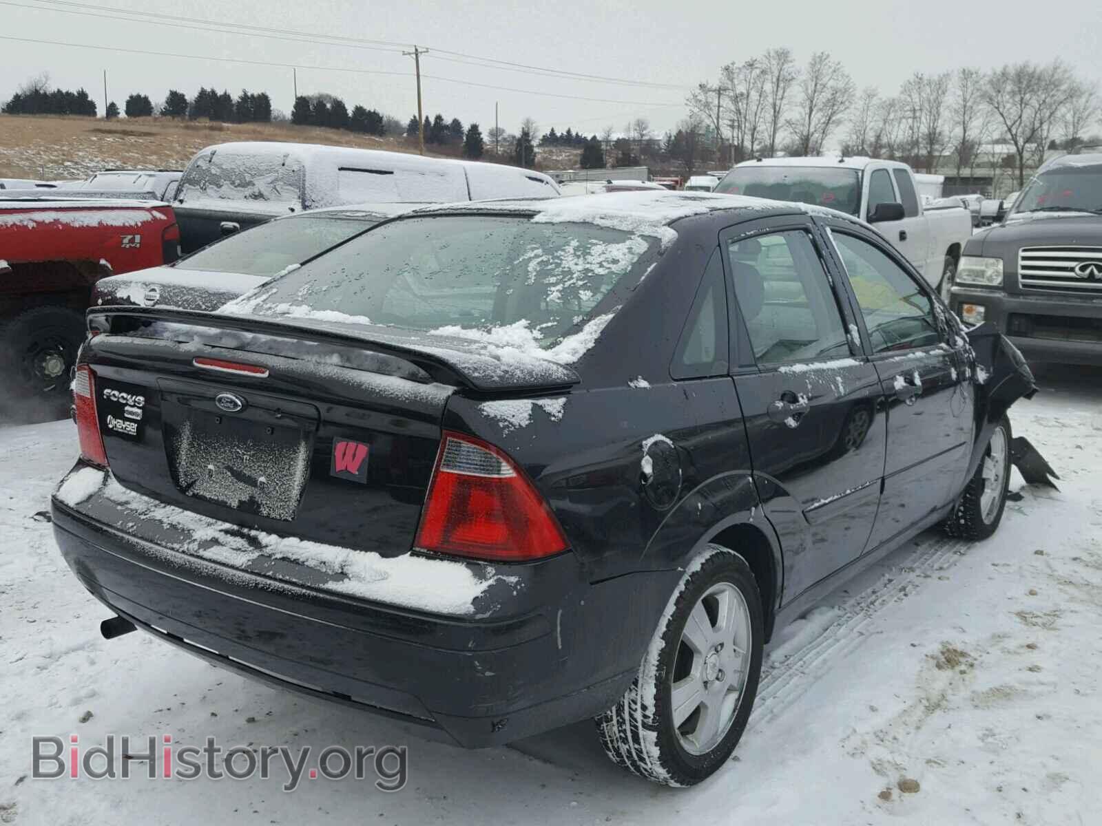 2007 FORD FOCUS - VIN: 1FAHP34N87W359907 - Фото 4