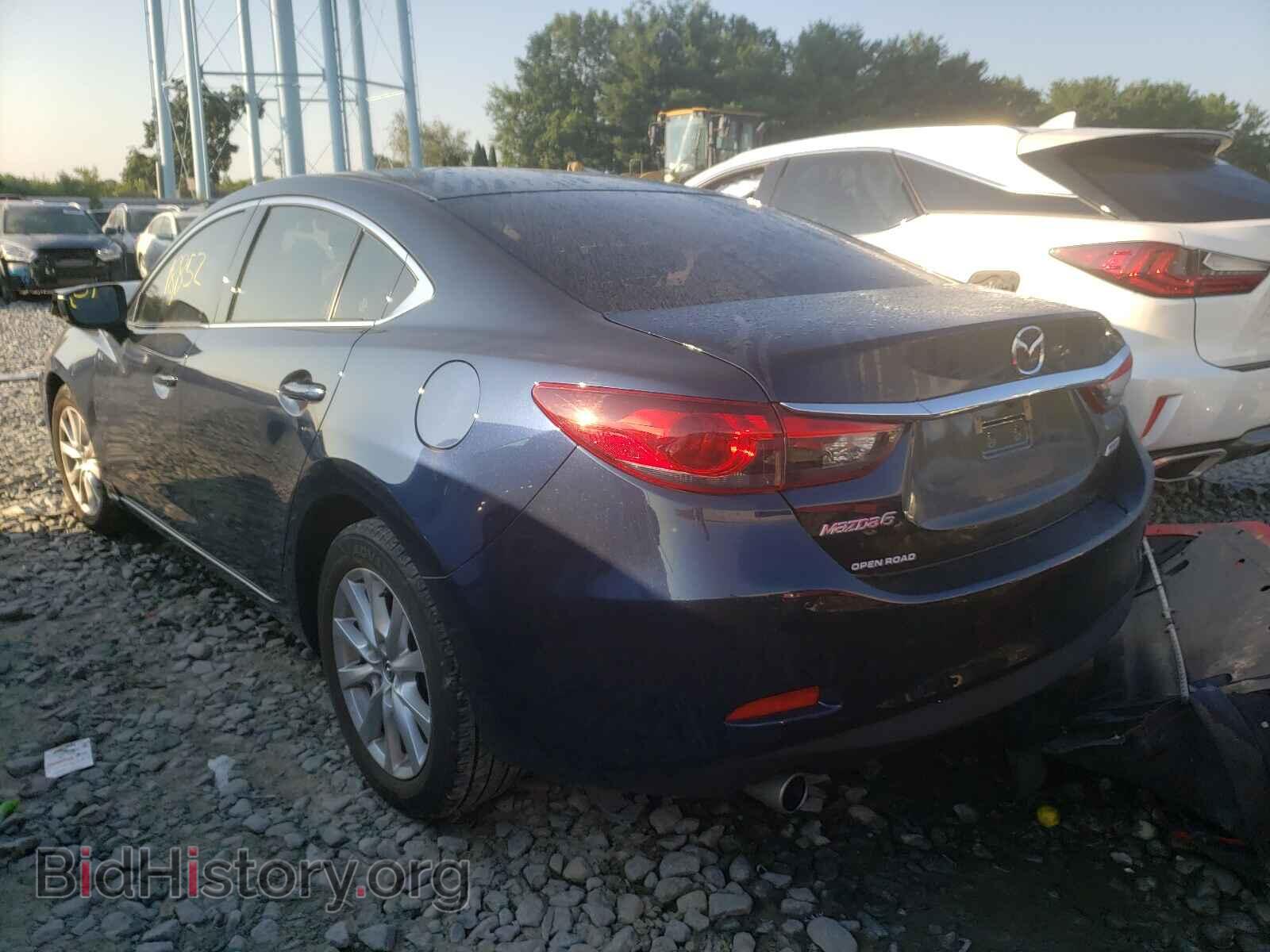 2017 MAZDA 6 - VIN: JM1GL1U50H1151783 - Фото 3