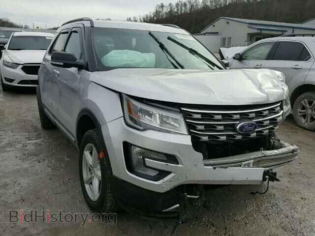 Фотография 1FM5K8D83GGD11529 - FORD EXPLORER 2016