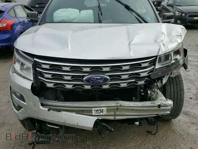 2016 FORD EXPLORER - VIN: 1FM5K8D83GGD11529 - Фото 7