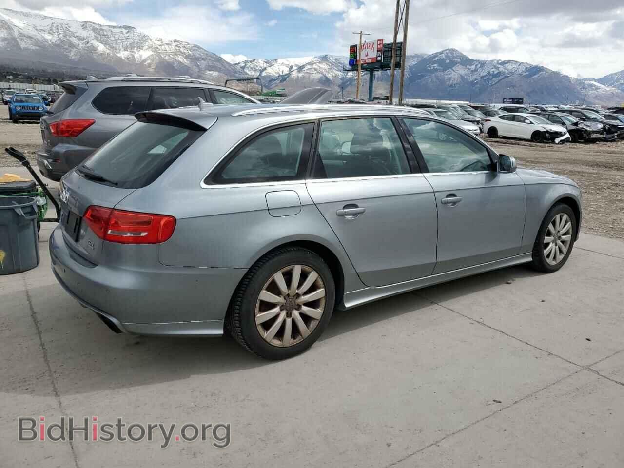 2011 AUDI A4 - VIN: WAUWFAFL2BA083179 - Фото 3