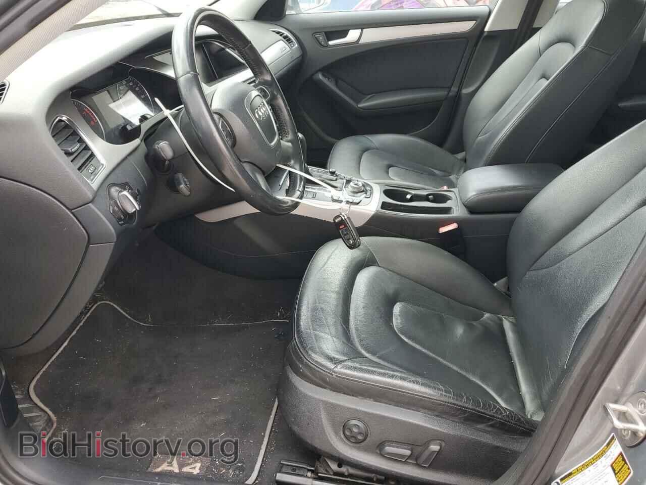 2011 AUDI A4 - VIN: WAUWFAFL2BA083179 - Фото 7