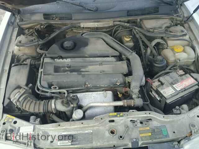 2001 SAAB 9 3 - VIN: YS3DF78K517001340 - Фото 7