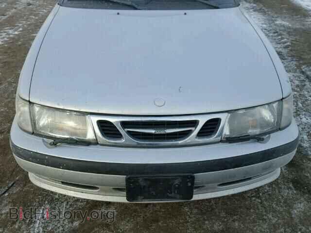 2001 SAAB 9 3 - VIN: YS3DF78K517001340 - Фото 9