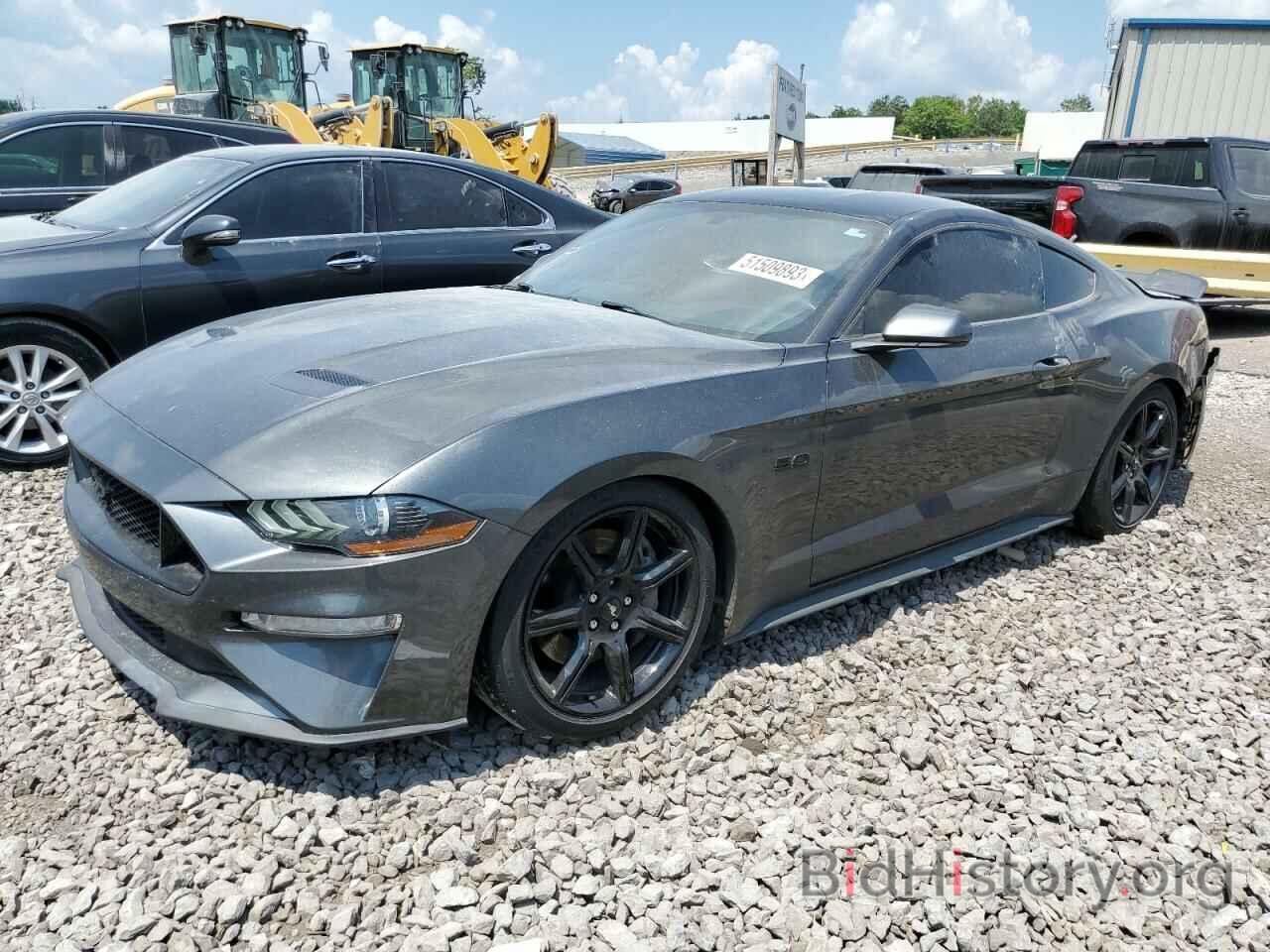 Photo 1FA6P8CF2L5114695 - FORD MUSTANG 2020