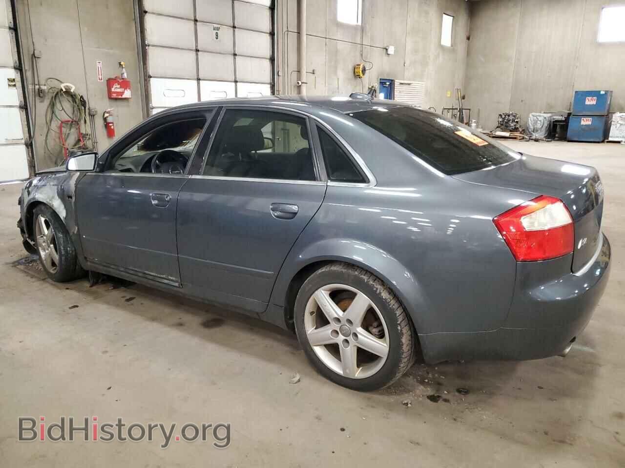 2005 AUDI A4 - VIN: WAULT68E75A063649 - Фото 2