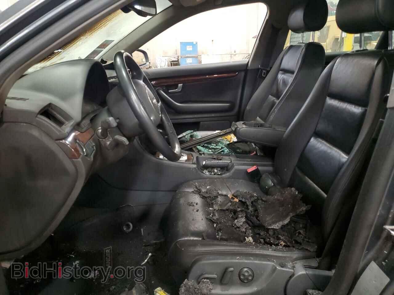 2005 AUDI A4 - VIN: WAULT68E75A063649 - Фото 7