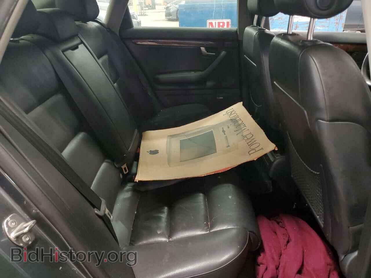 2005 AUDI A4 - VIN: WAULT68E75A063649 - Фото 10