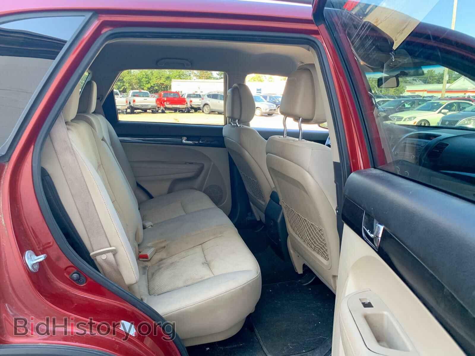 2011 KIA SORENTO BA - VIN: 5XYKTDA26BG079727 - Фото 6