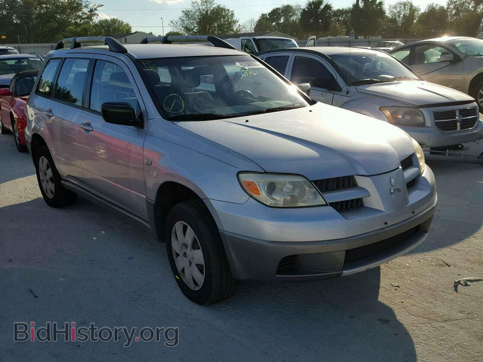 Фотография JA4LX31F25U006891 - MITSUBISHI OUTLANDER 2005