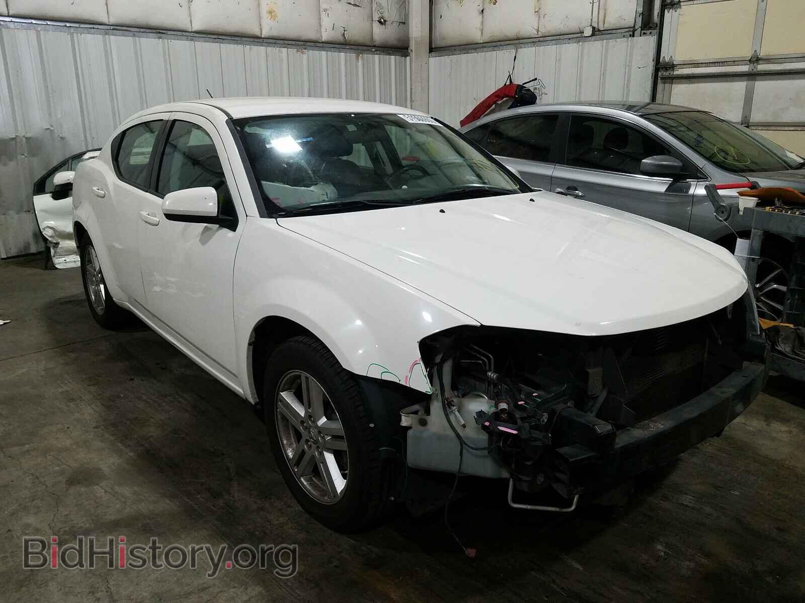 Фотография 1B3CC5FB3AN209314 - DODGE AVENGER 2010