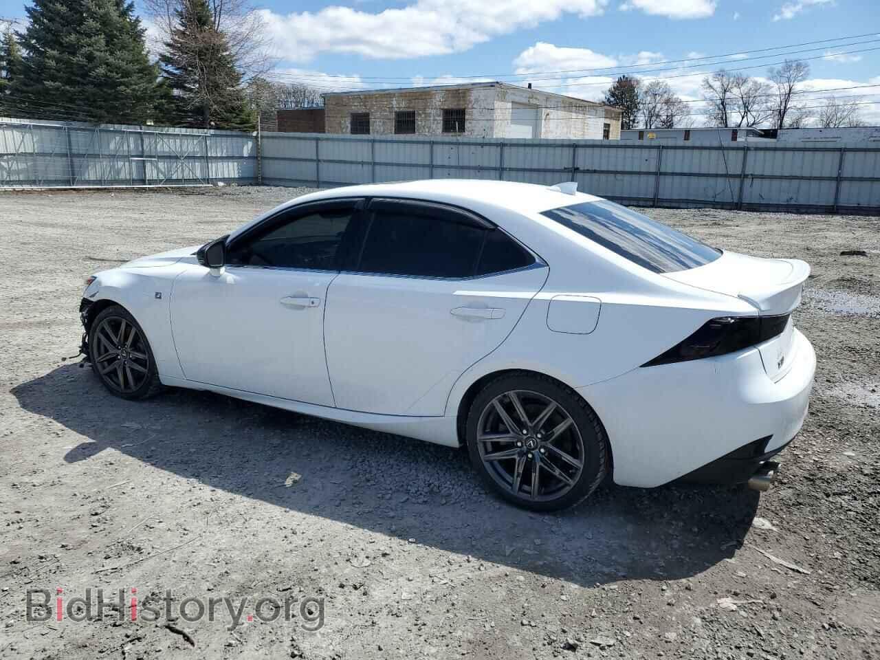 2016 LEXUS IS - VIN: JTHCM1D22G5014691 - Фото 2