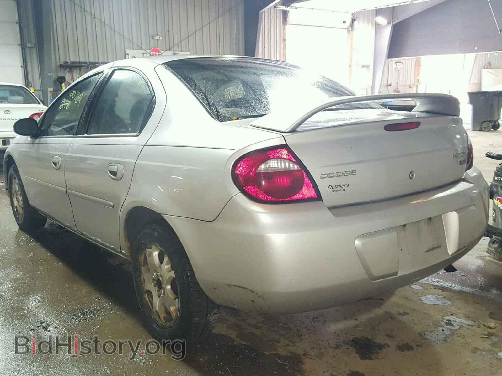 2005 DODGE NEON - VIN: 1B3ES56CX5D103734 - Фото 3