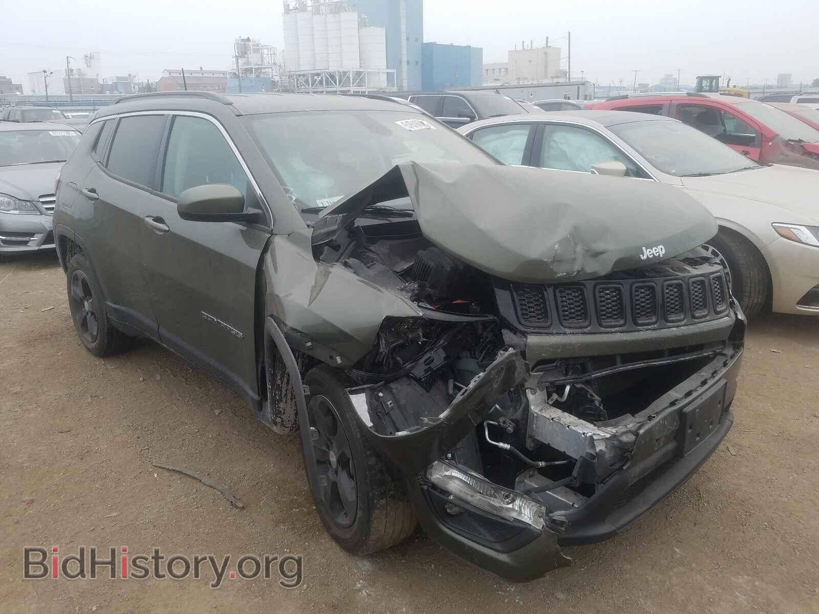 Photo 3C4NJDBB6JT356790 - JEEP COMPASS 2018