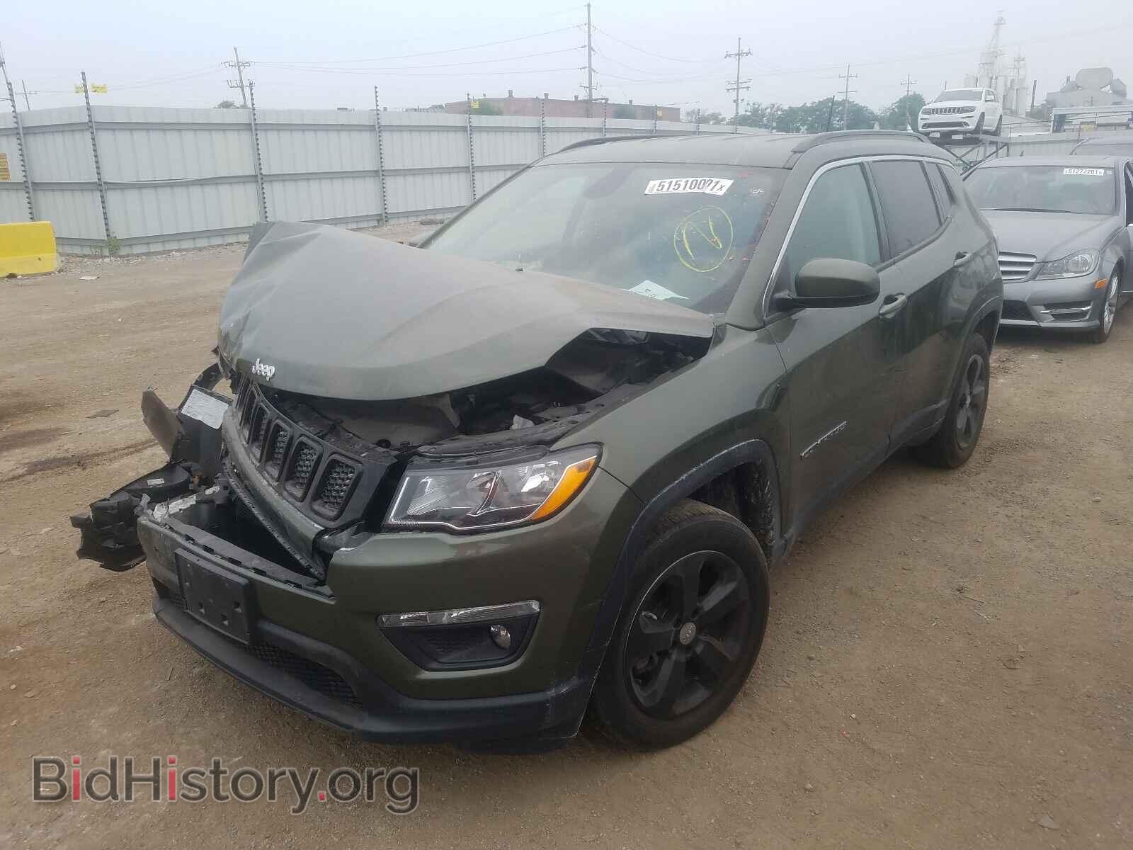 2018 JEEP COMPASS - VIN: 3C4NJDBB6JT356790 - Фото 2