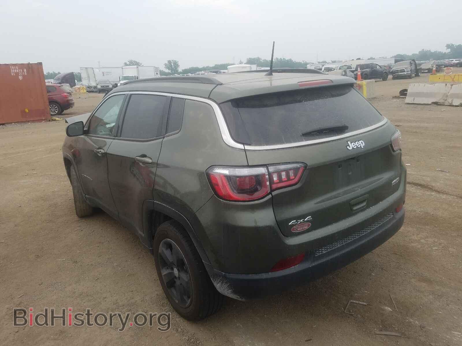 2018 JEEP COMPASS - VIN: 3C4NJDBB6JT356790 - Фото 3