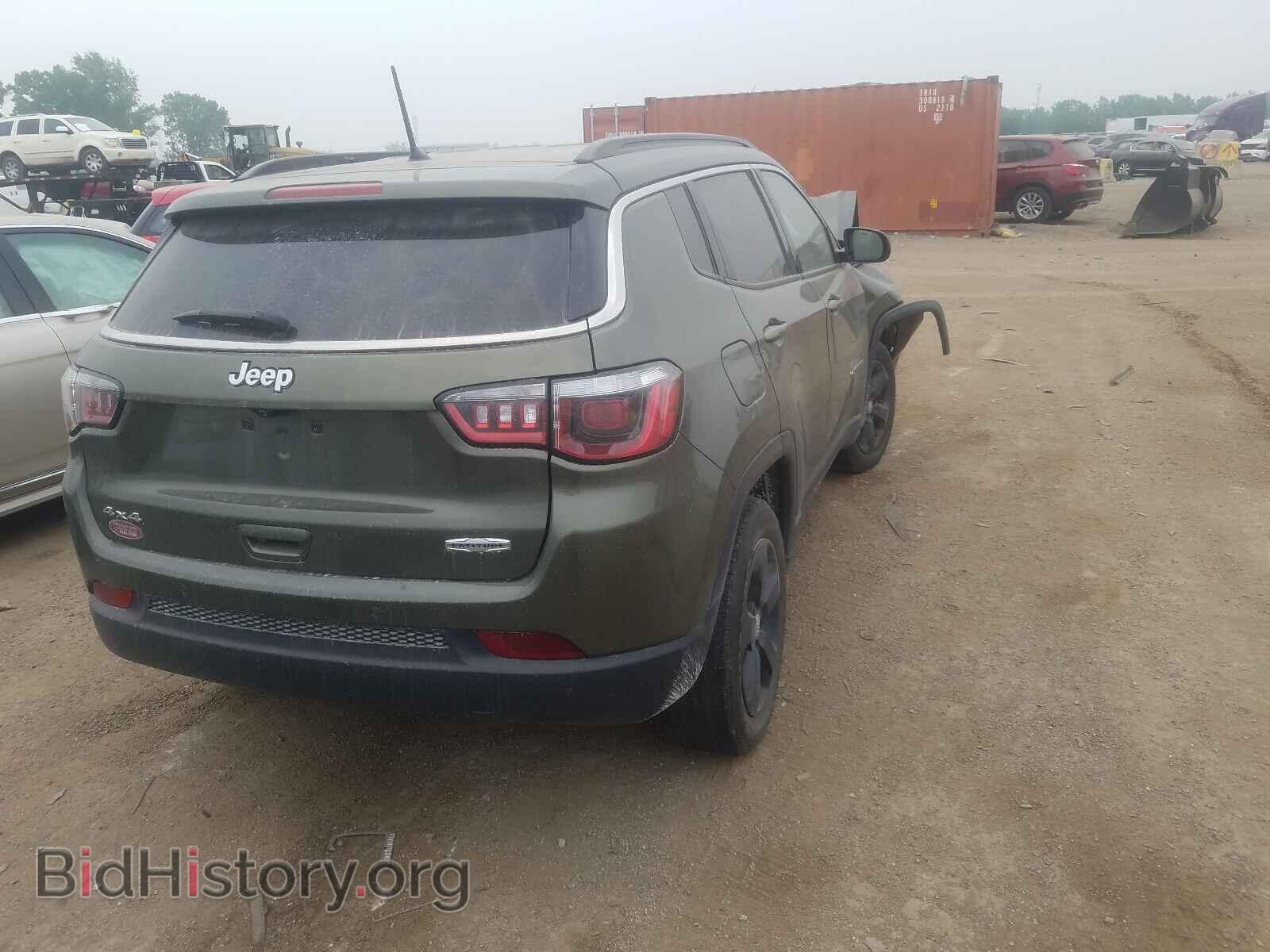 2018 JEEP COMPASS - VIN: 3C4NJDBB6JT356790 - Фото 4