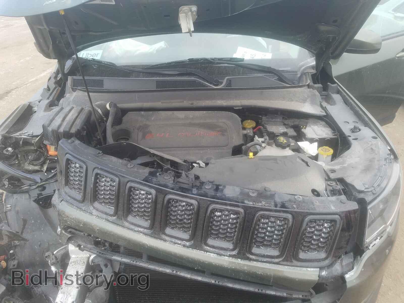 2018 JEEP COMPASS - VIN: 3C4NJDBB6JT356790 - Фото 7