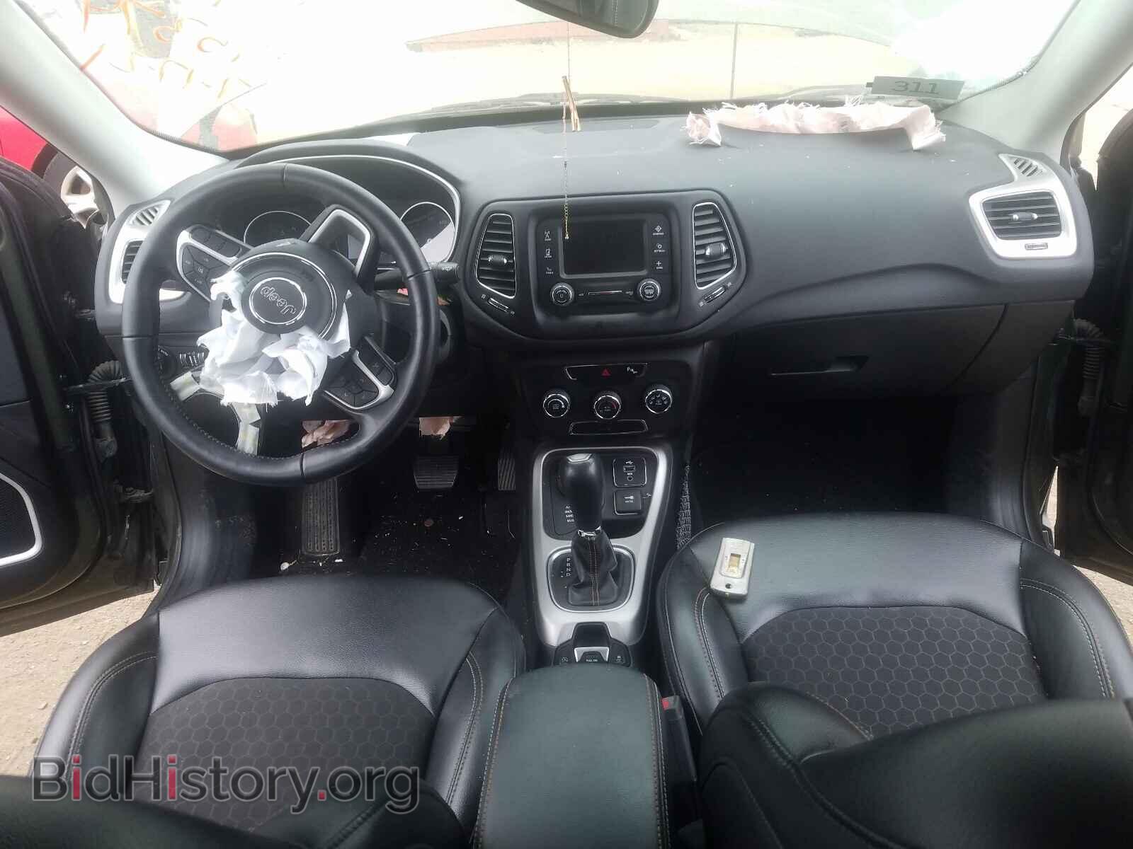 2018 JEEP COMPASS - VIN: 3C4NJDBB6JT356790 - Фото 9