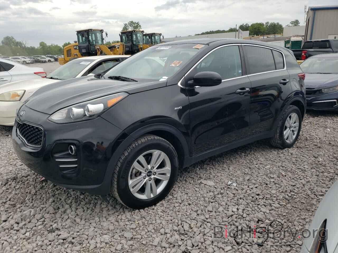 Фотография KNDPMCAC1J7332793 - KIA SPORTAGE 2018