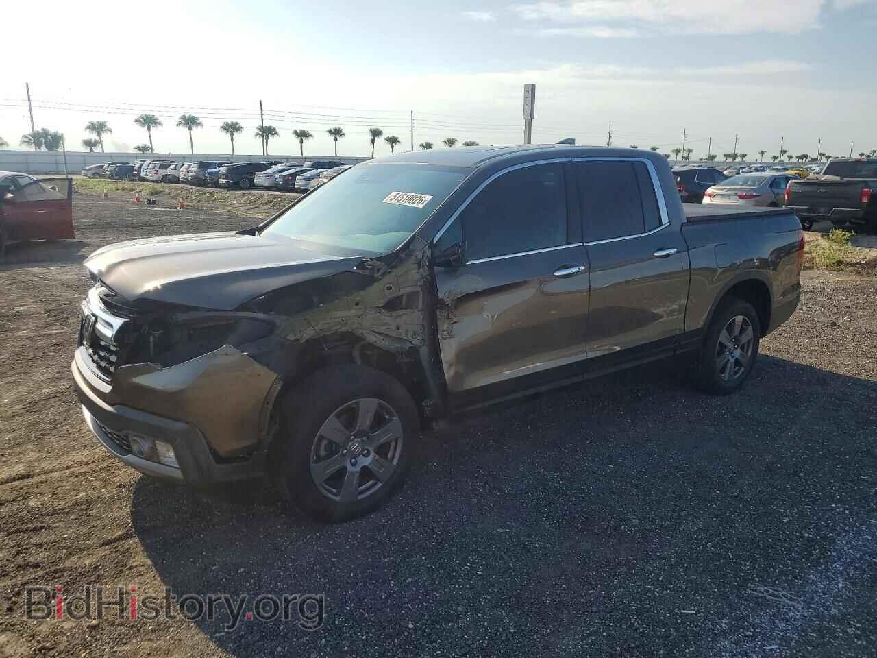 Фотография 5FPYK3F73LB008190 - HONDA RIDGELINE 2020