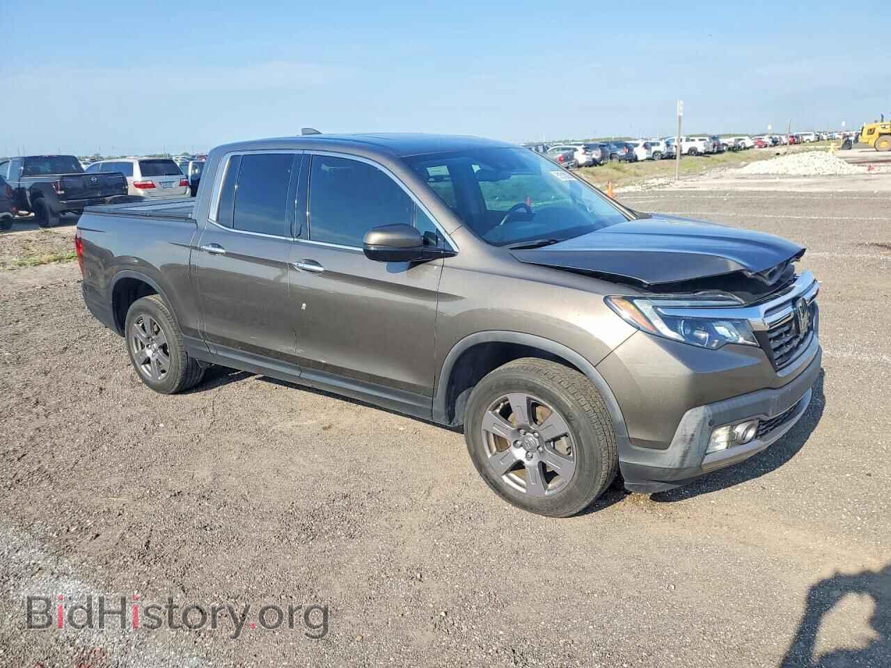 2020 HONDA RIDGELINE - VIN: 5FPYK3F73LB008190 - Фото 4