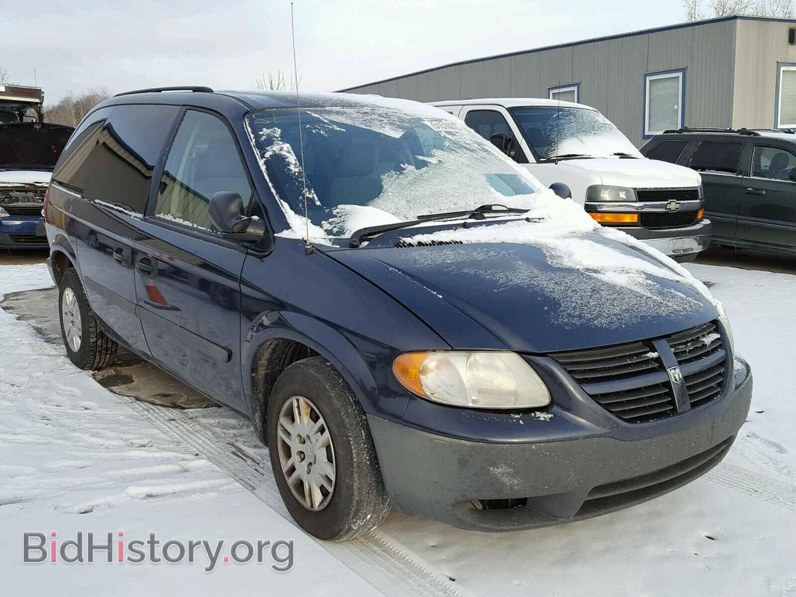 Фотография 1D4GP25R67B238076 - DODGE CARAVAN 2007