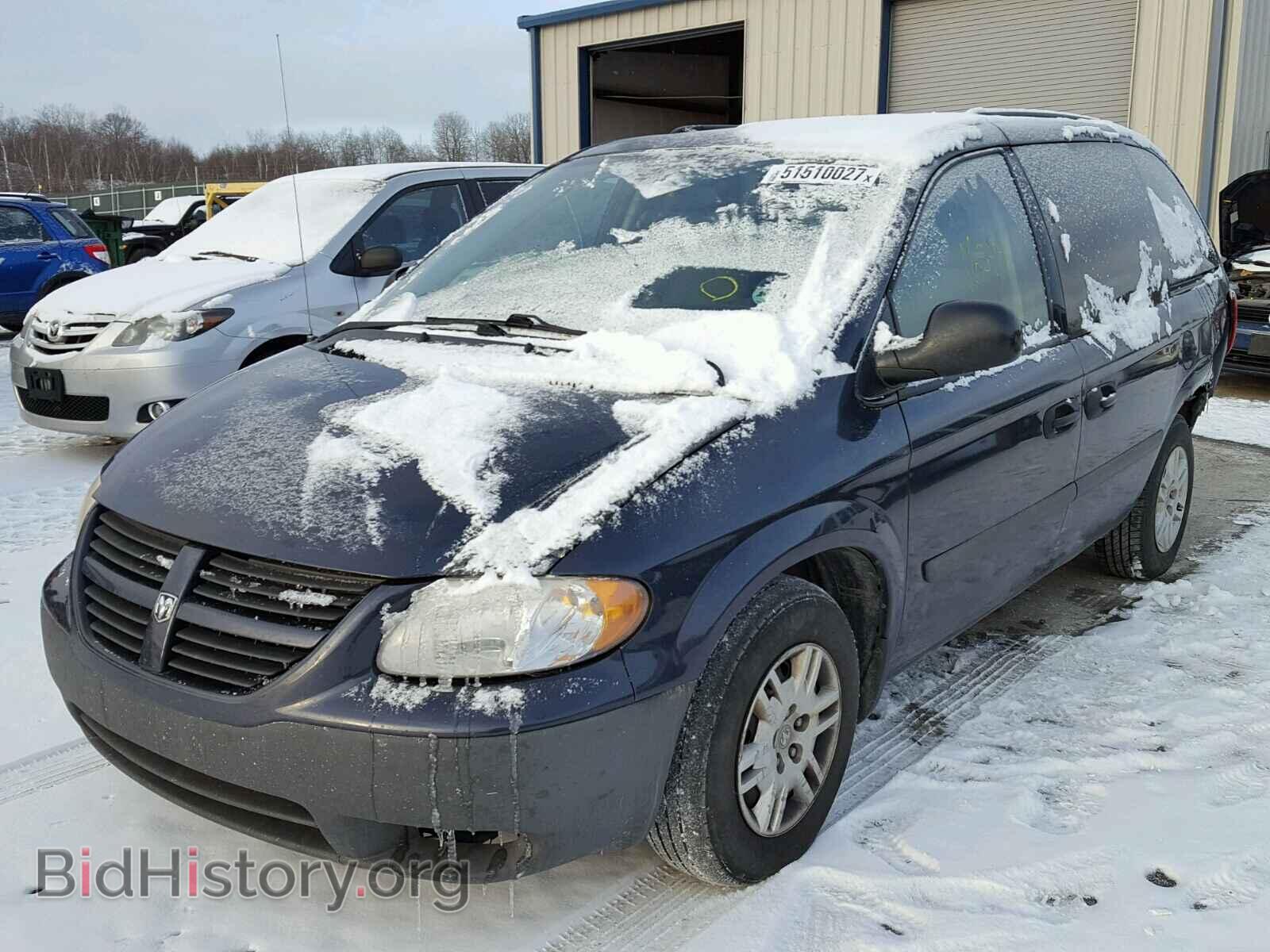 2007 DODGE CARAVAN - VIN: 1D4GP25R67B238076 - Фото 2