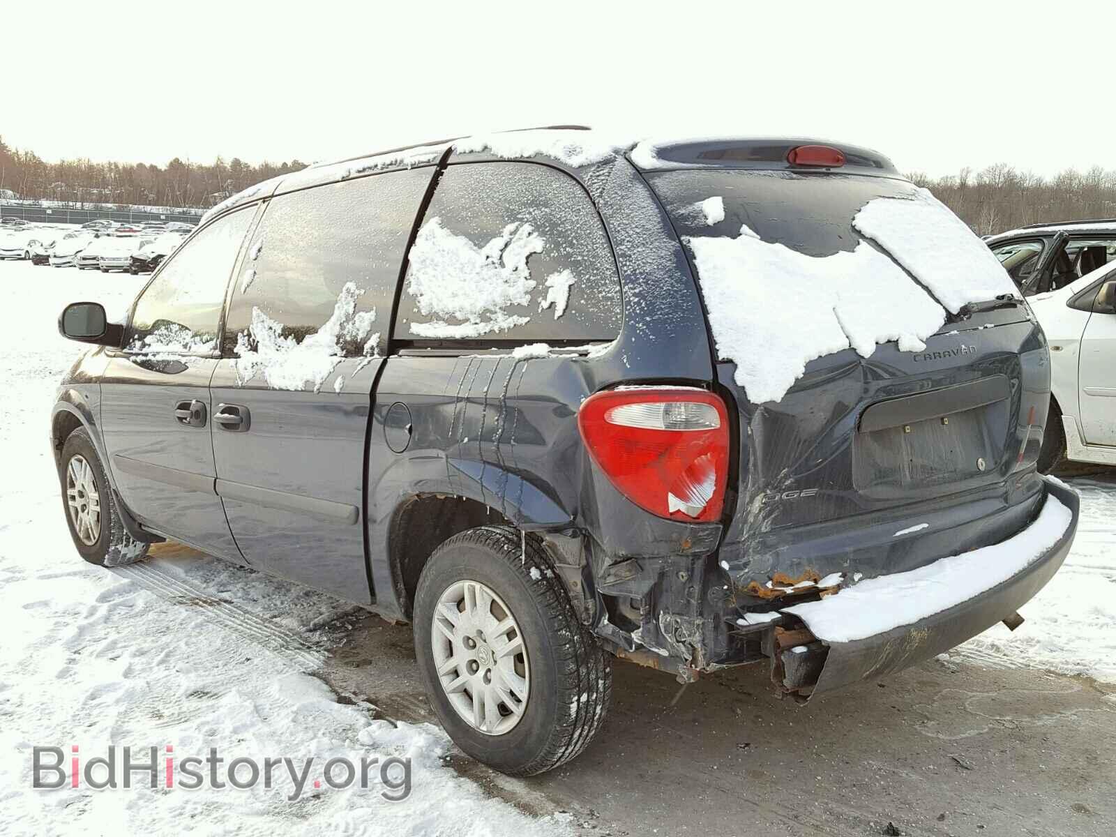 2007 DODGE CARAVAN - VIN: 1D4GP25R67B238076 - Фото 3