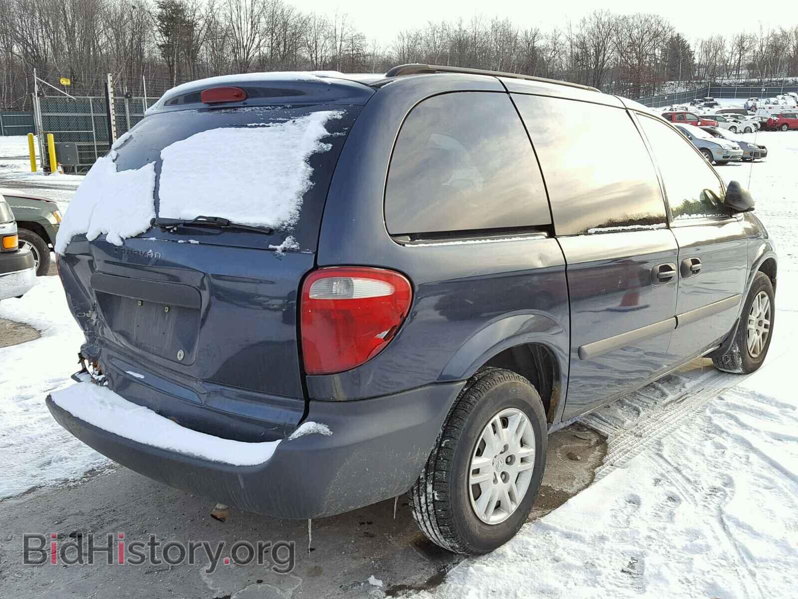 2007 DODGE CARAVAN - VIN: 1D4GP25R67B238076 - Фото 4