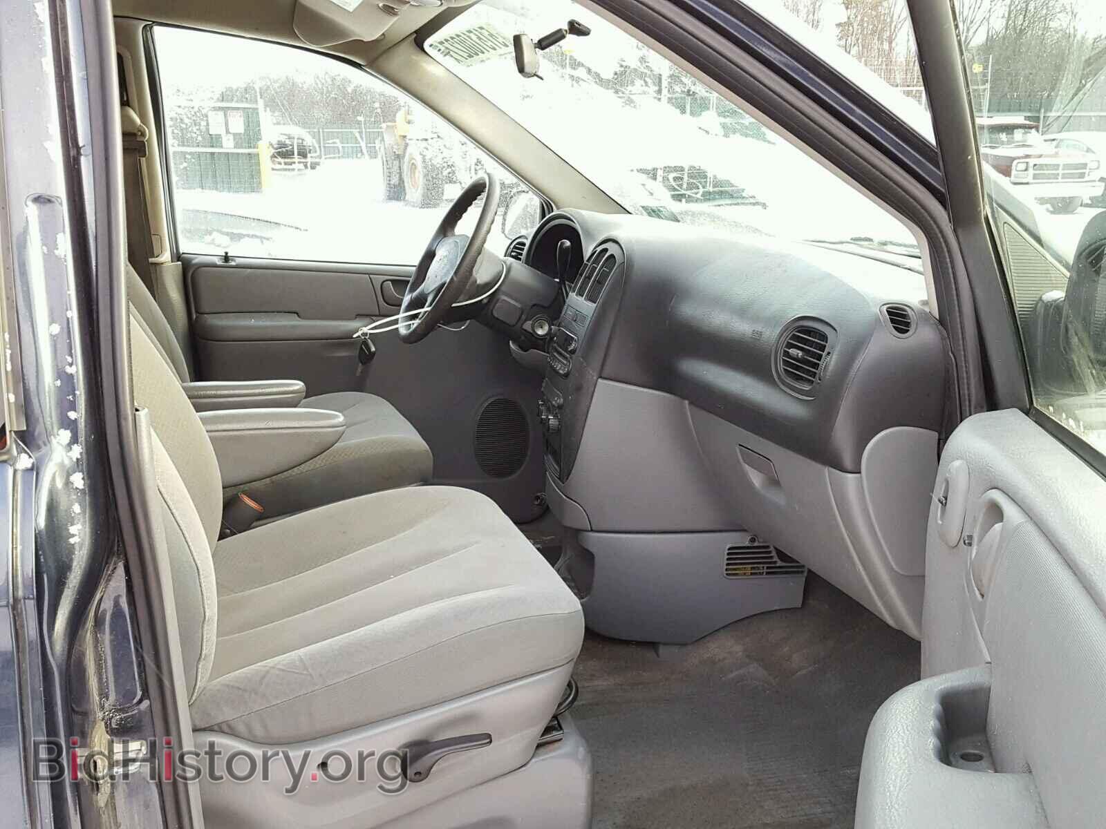 2007 DODGE CARAVAN - VIN: 1D4GP25R67B238076 - Фото 5