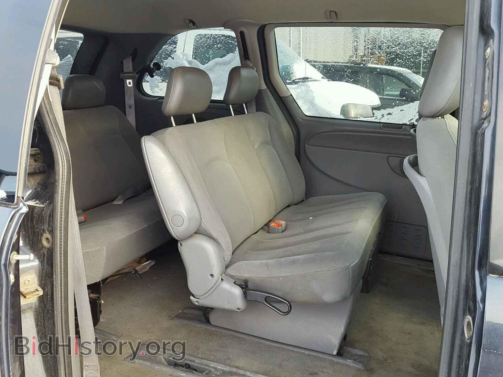 2007 DODGE CARAVAN - VIN: 1D4GP25R67B238076 - Фото 6