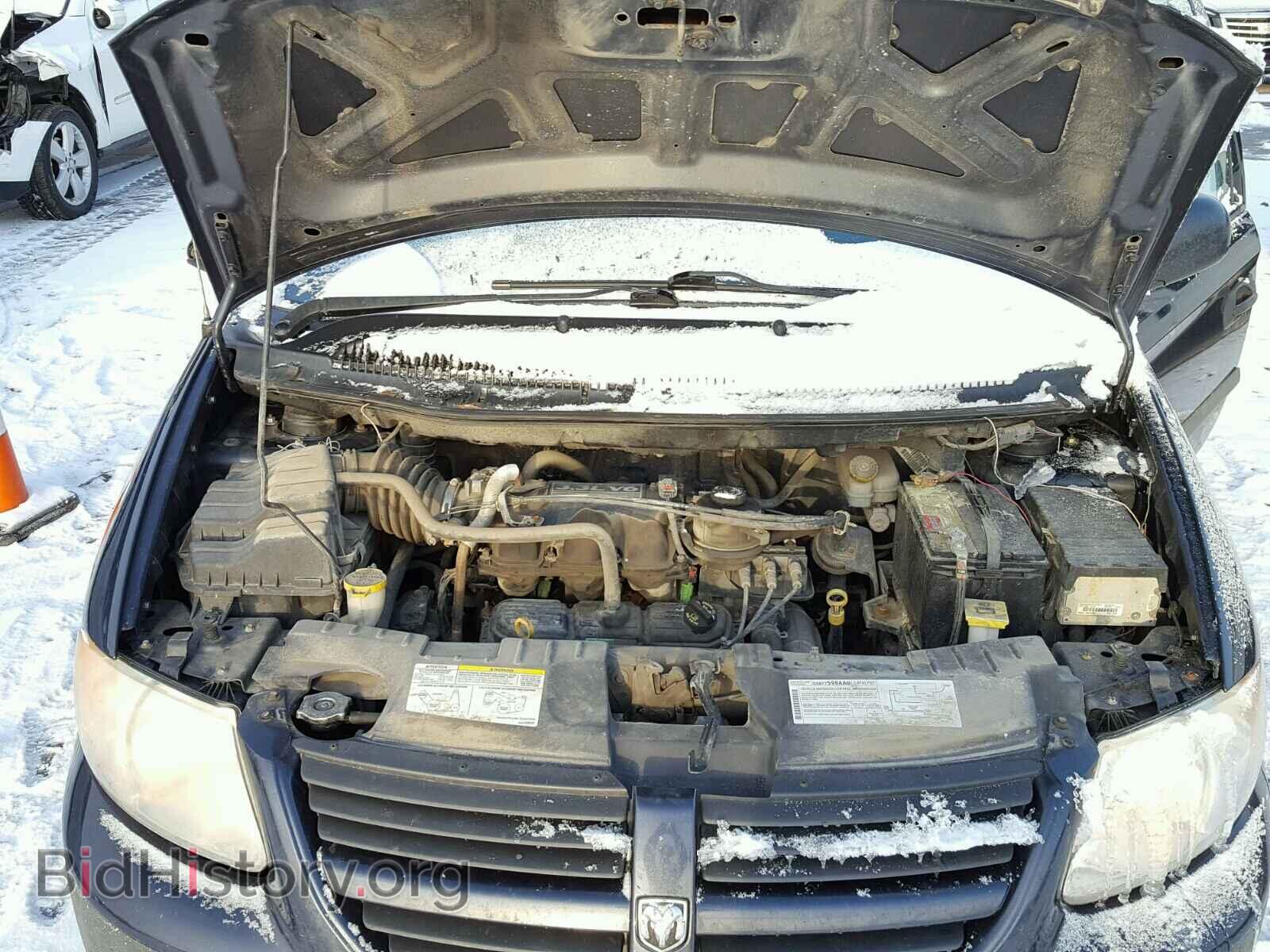 2007 DODGE CARAVAN - VIN: 1D4GP25R67B238076 - Фото 7