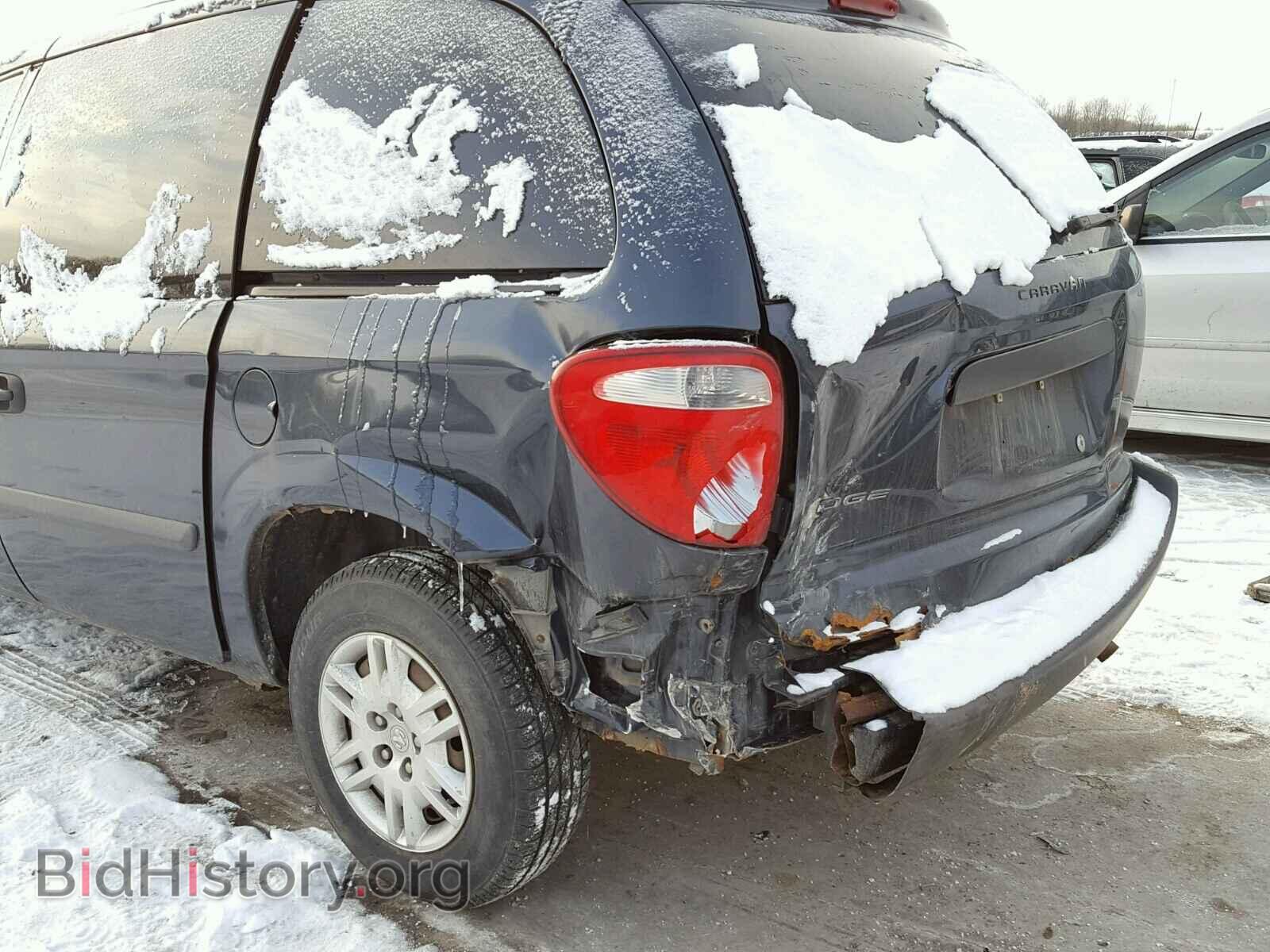 2007 DODGE CARAVAN - VIN: 1D4GP25R67B238076 - Фото 9
