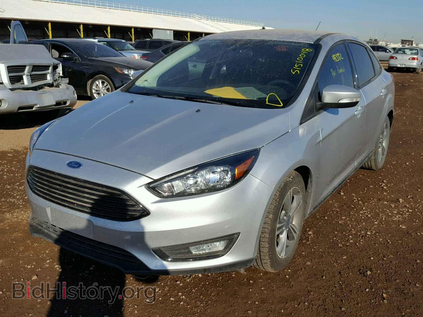 2017 FORD FOCUS - VIN: 1FADP3FE2HL255069 - Фото 2