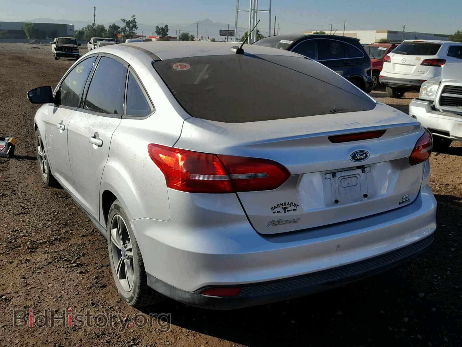 2017 FORD FOCUS - VIN: 1FADP3FE2HL255069 - Фото 3