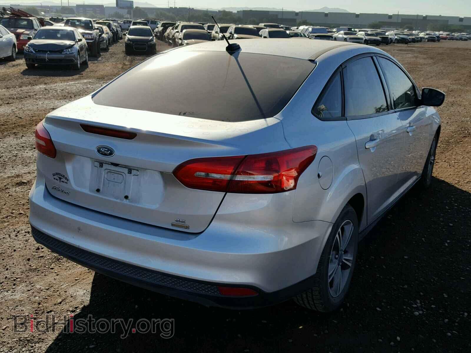 2017 FORD FOCUS - VIN: 1FADP3FE2HL255069 - Фото 4