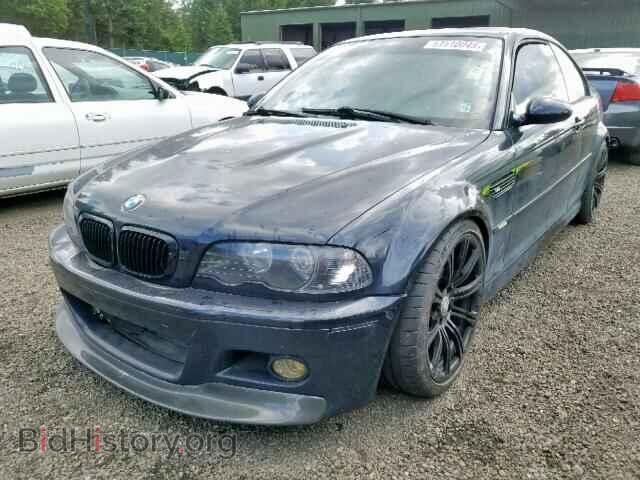 2006 BMW M3 - VIN: WBSBL93496PN63995 - Фото 2