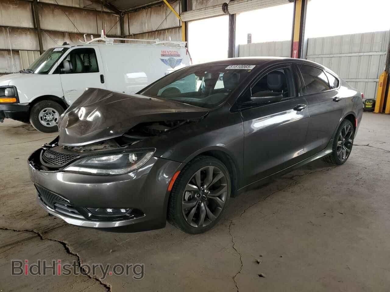 Фотография 1C3CCCBG1GN146831 - CHRYSLER 200 2016