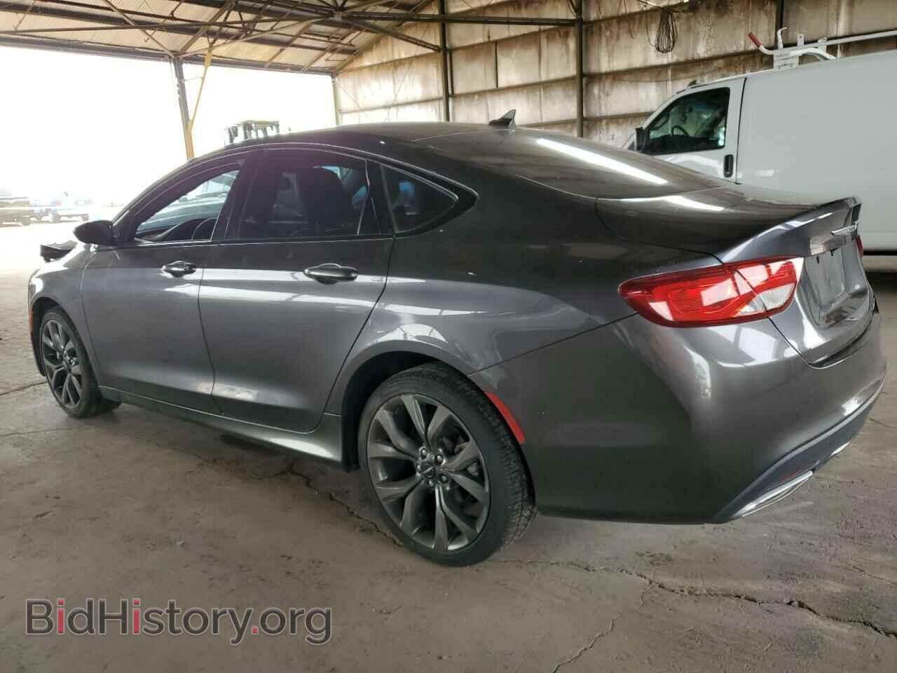 2016 CHRYSLER 200 - VIN: 1C3CCCBG1GN146831 - Фото 2