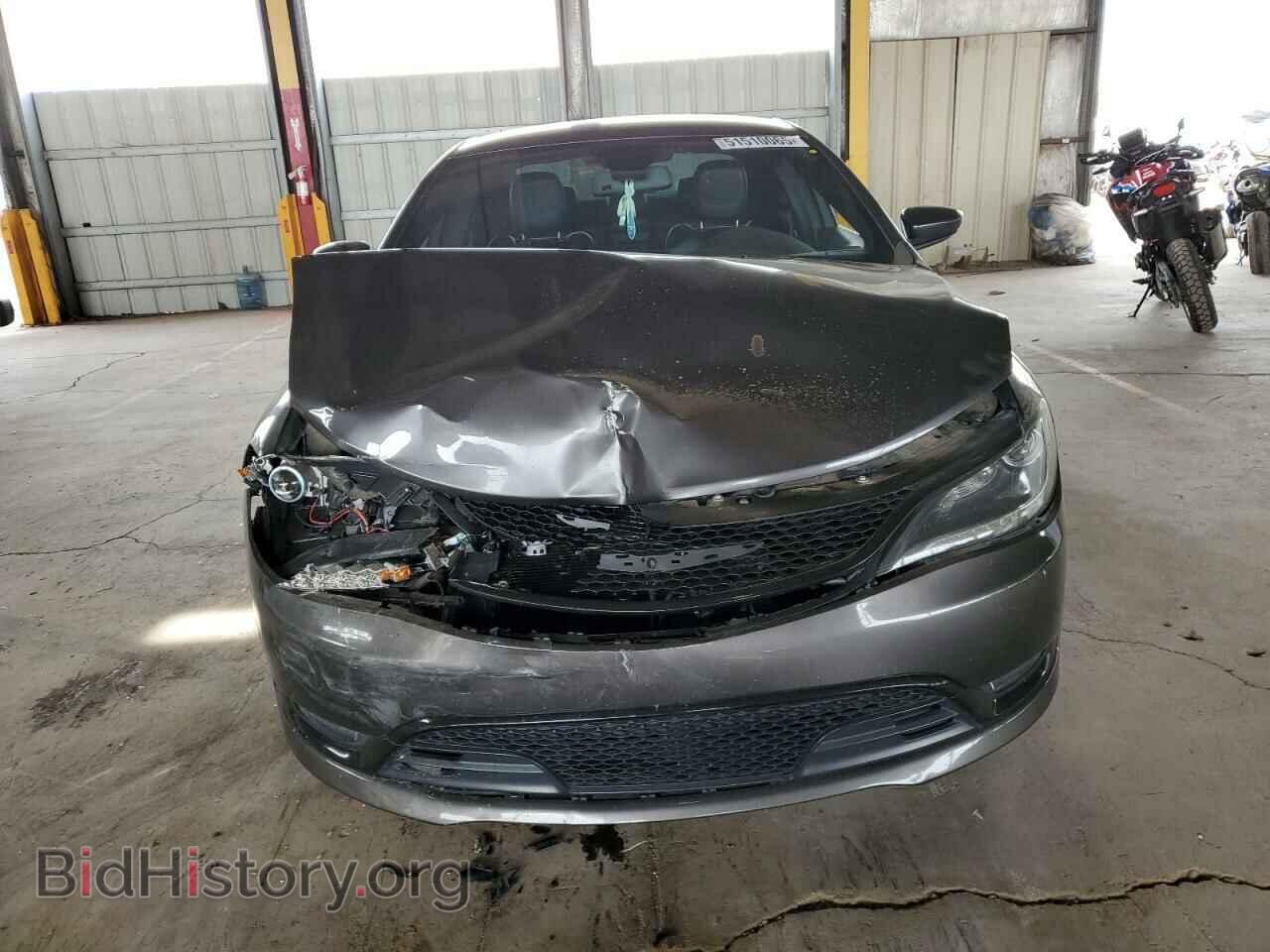 2016 CHRYSLER 200 - VIN: 1C3CCCBG1GN146831 - Фото 5