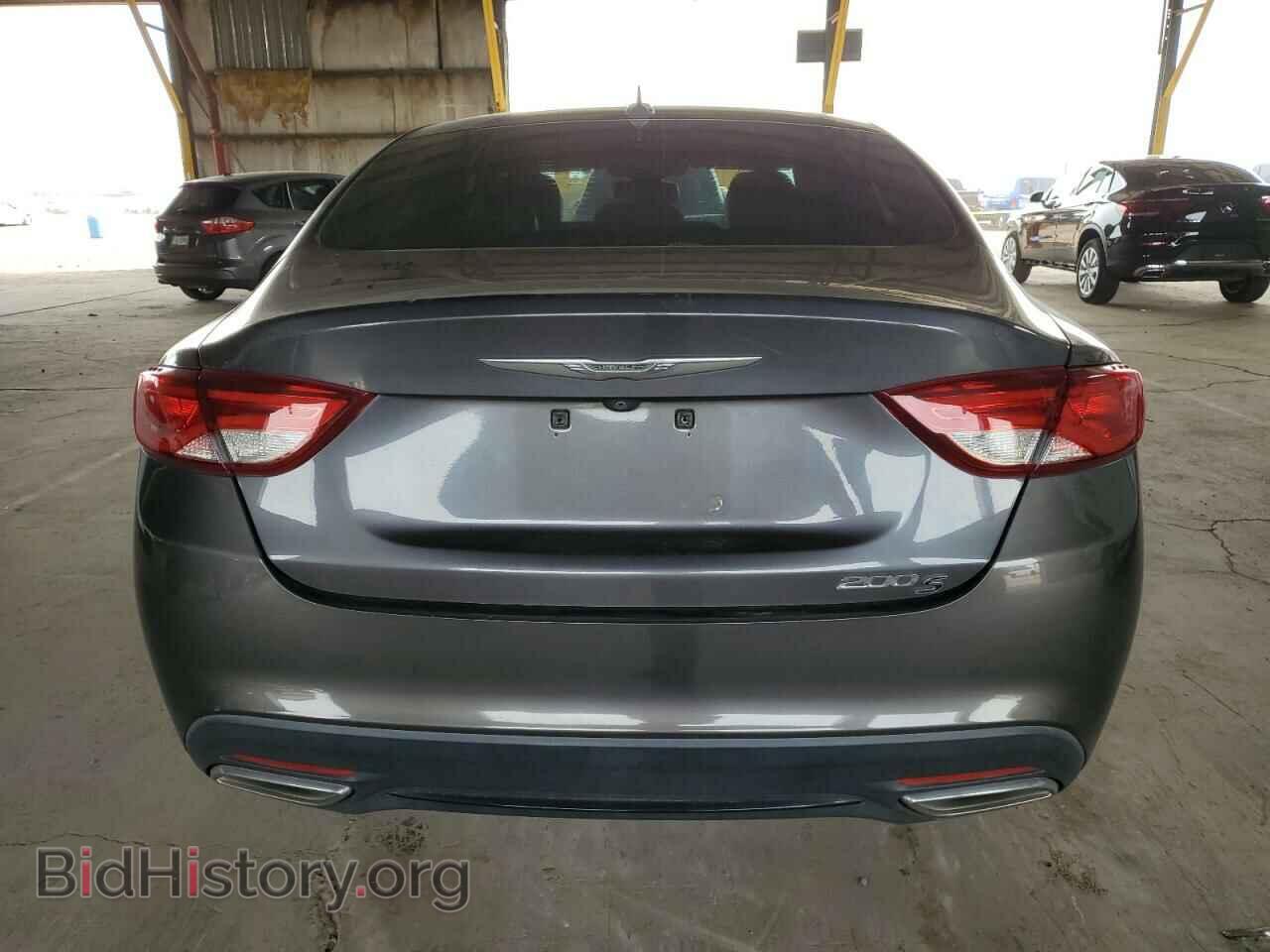 2016 CHRYSLER 200 - VIN: 1C3CCCBG1GN146831 - Фото 6